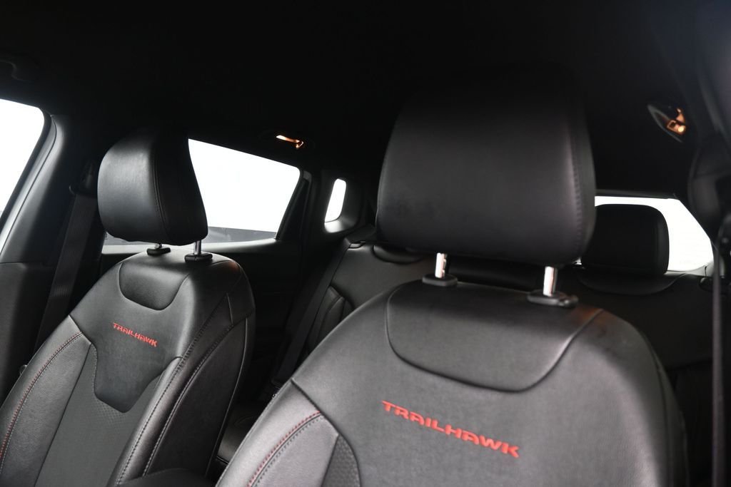 Used 2024 White Jeep Trailhawk image 23
