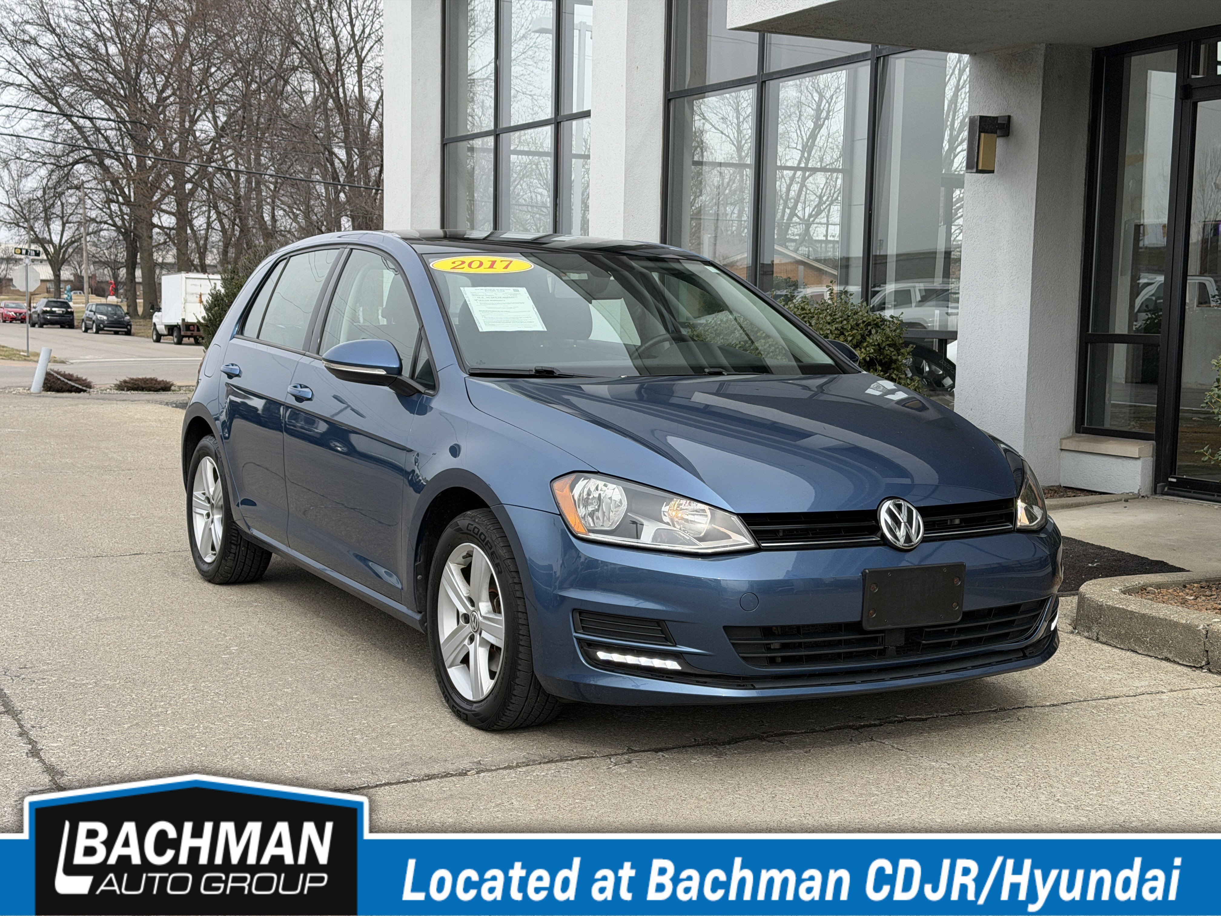 2017 Volkswagen Golf Wolfsburg Edition