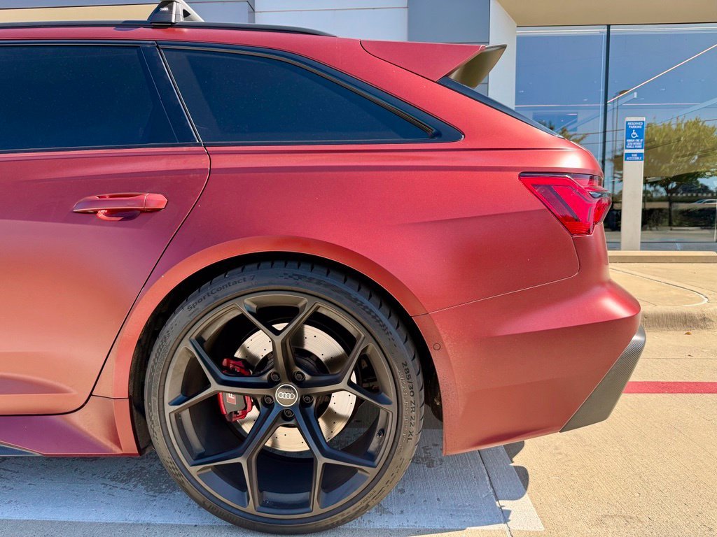 Used 2024 Grenadier Red Metallic Audi 4.0T image 10