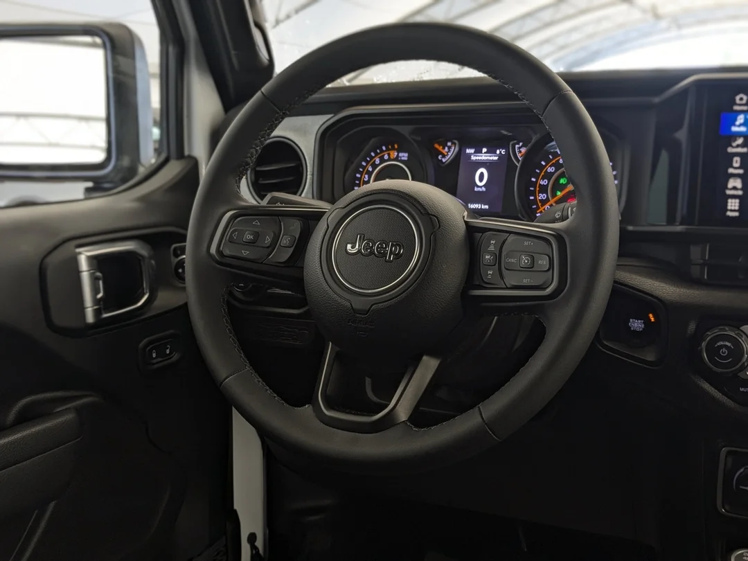 Certified Used 2026 White Jeep Sport S - - 4x4 - 4 X 4 - Adaptive Cruise - Forward Collision & More! image 16