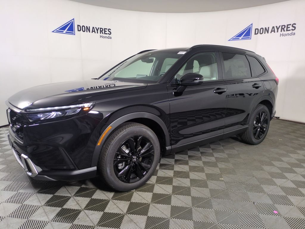 New 2026 Crystal Black Pearl Honda Sport Touring image 1