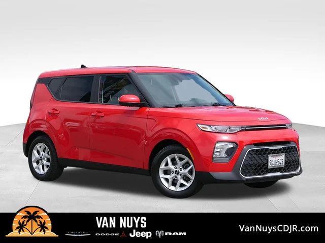 2022 Kia Soul LX