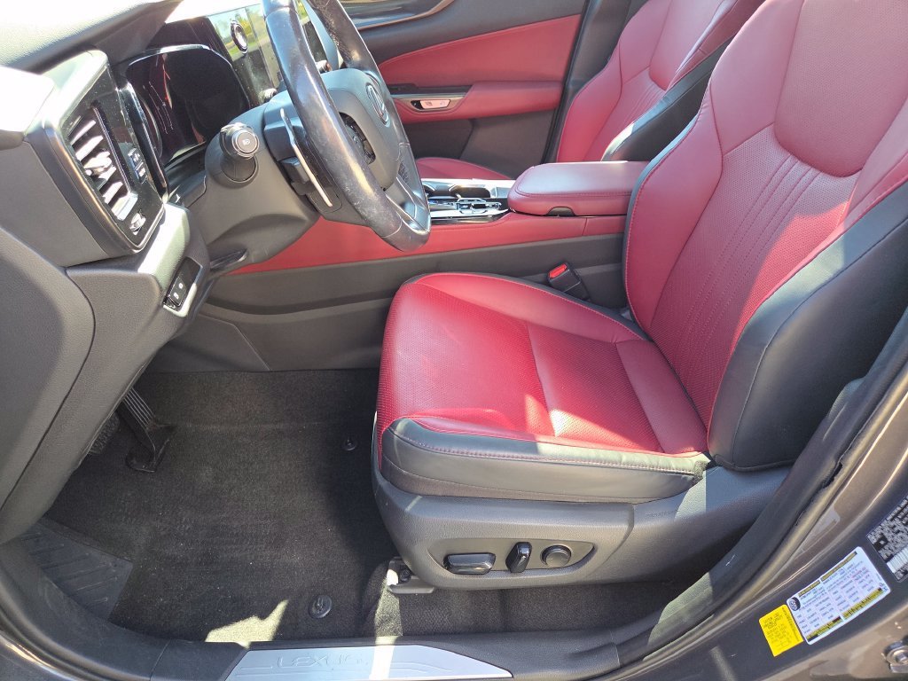 Certified Used 2024 CLOUDBURST GRAY Lexus 350 image 8