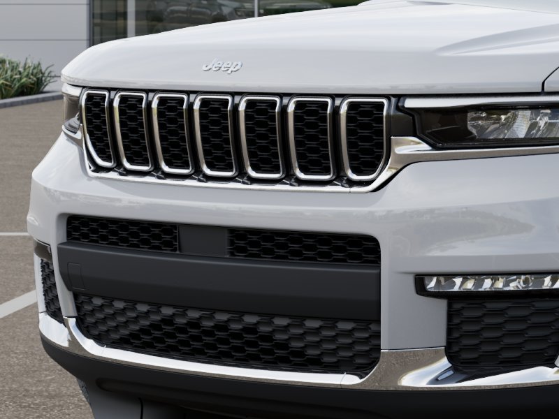 New 2025 Bright White Clear-Coat Exterior Paint Jeep Limited image 24