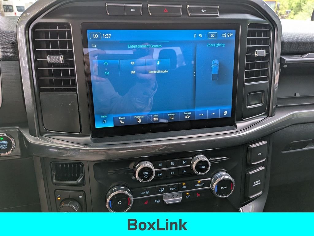 Used 2022 Blue Ford XLT image 31