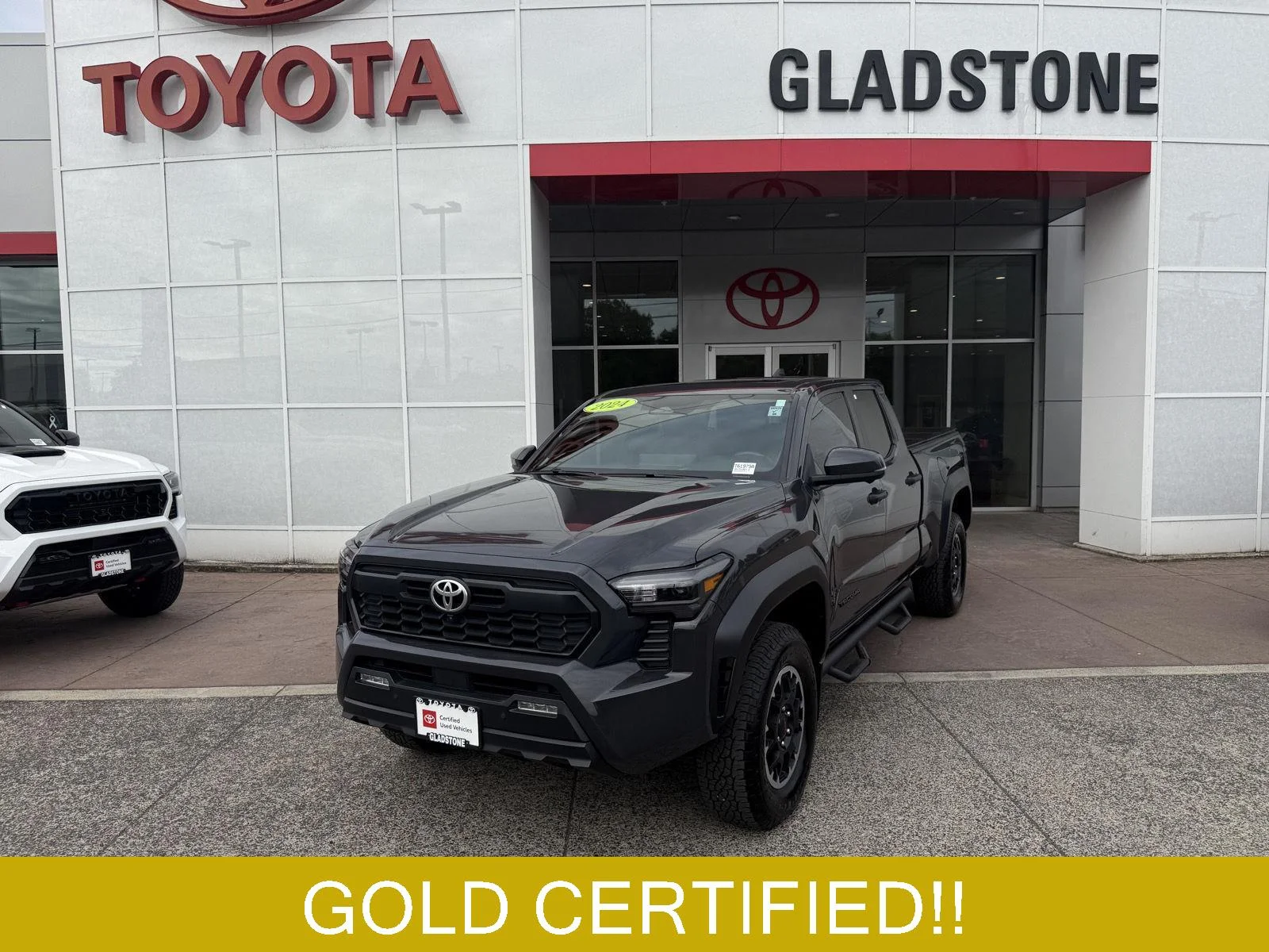 Used 2024 Black Toyota TRD Off Road image 1
