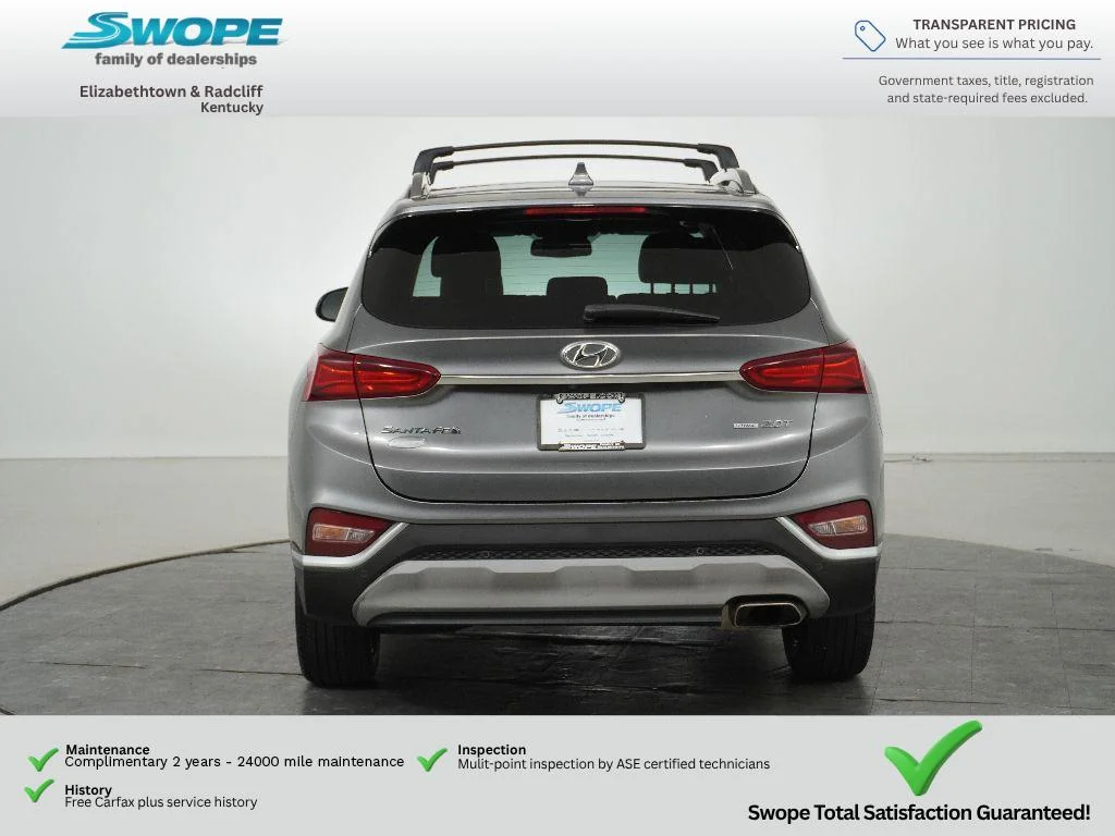 Used 2019 Machine Gray Hyundai Ultimate image 4