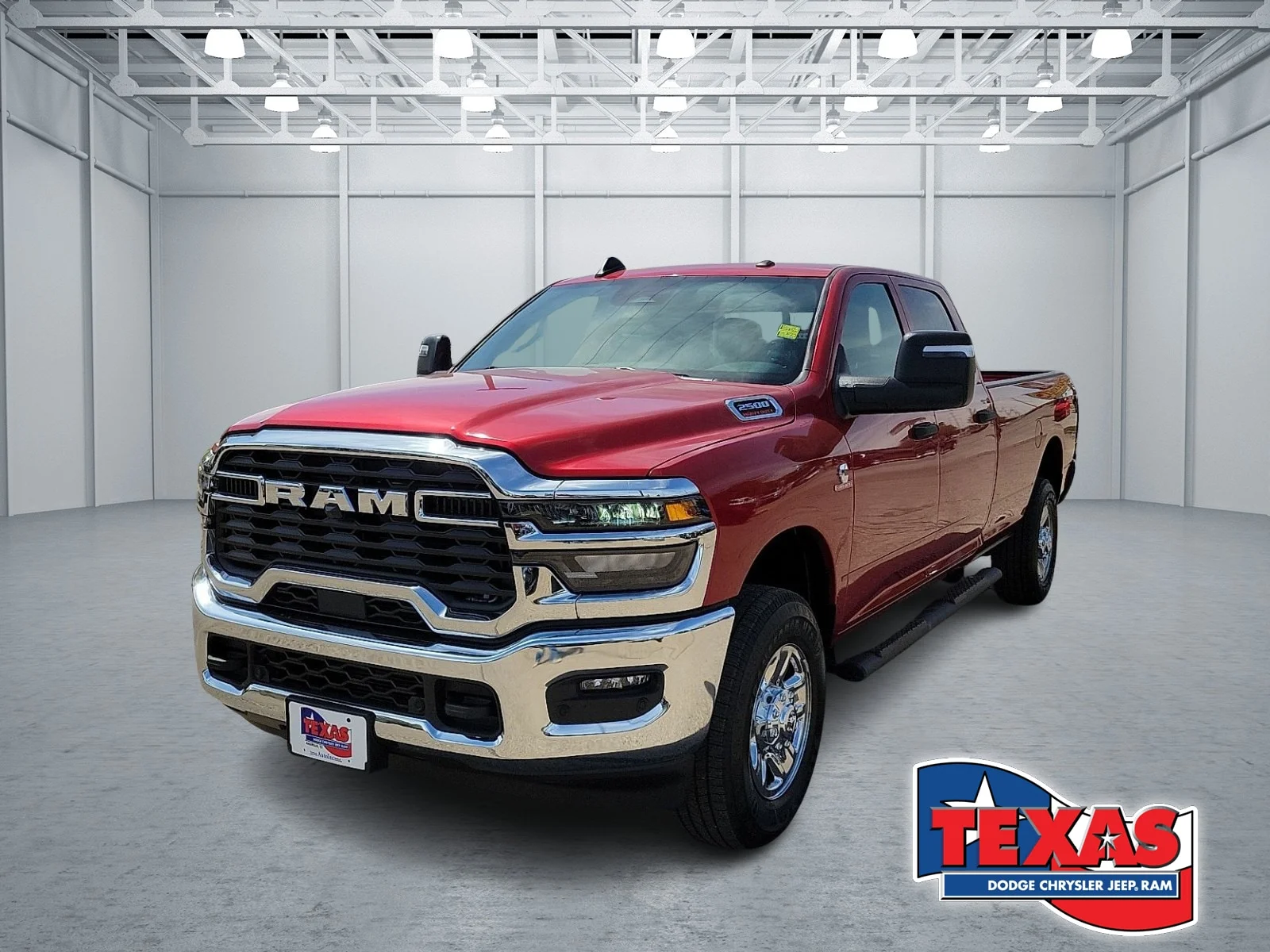 New 2026 PR6 Molten Red Ram TRADESMAN CREW CAB 4X4 8