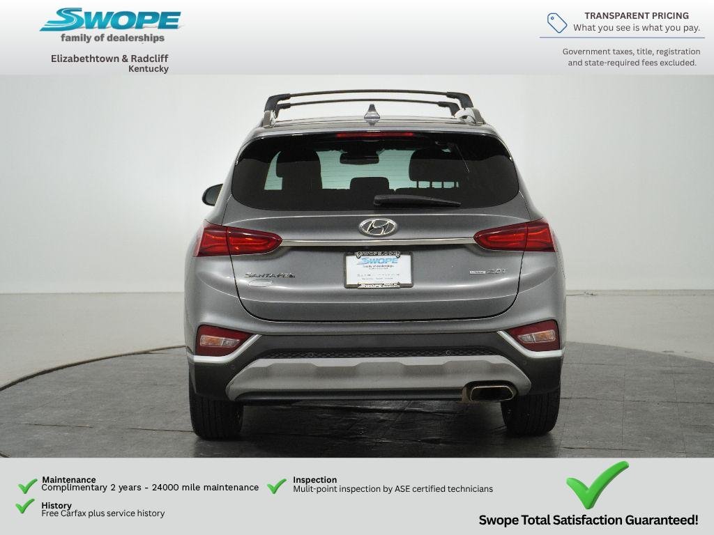 Used 2019 Machine Gray Hyundai Ultimate image 4