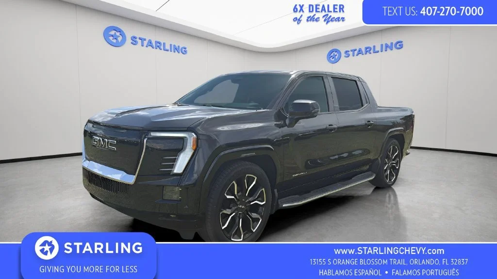 2025 GMC Sierra EV