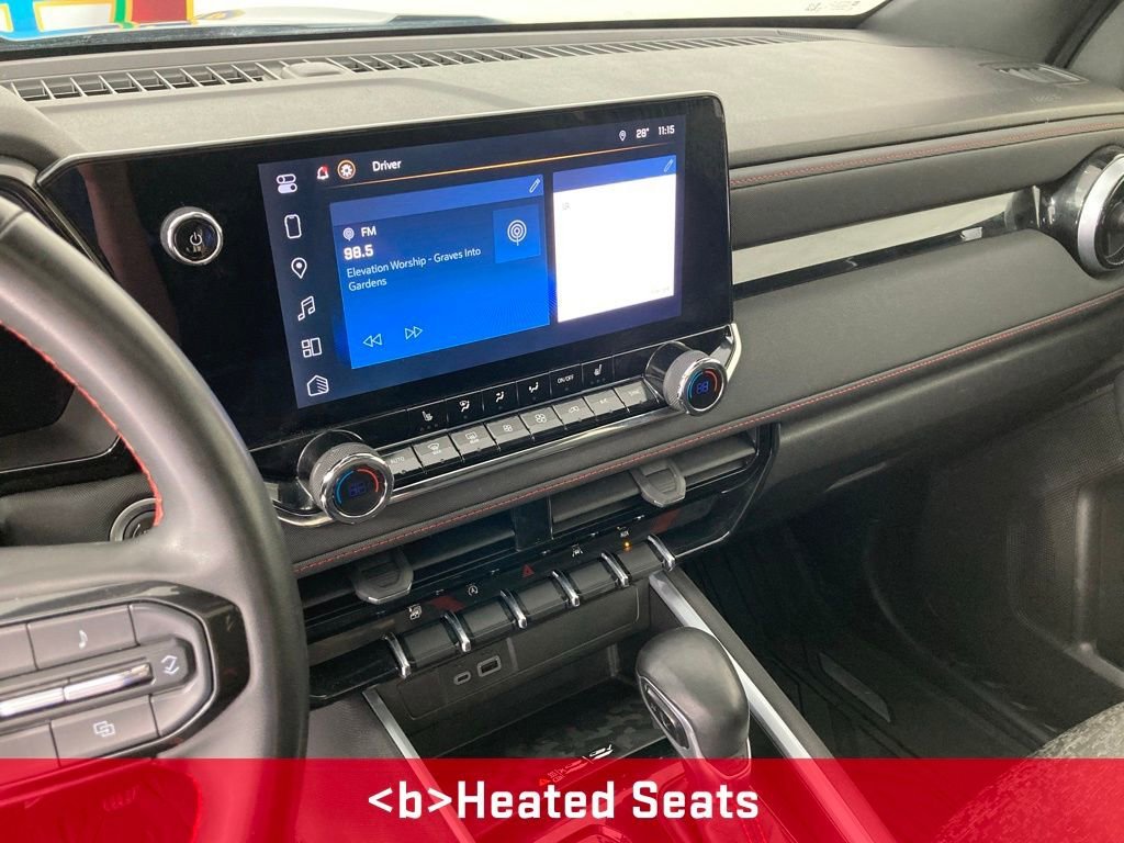 Used 2023 Chevrolet Colorado Z71 with VIN 1GCPTDEK3P1156433 for sale in Monticello, Minnesota