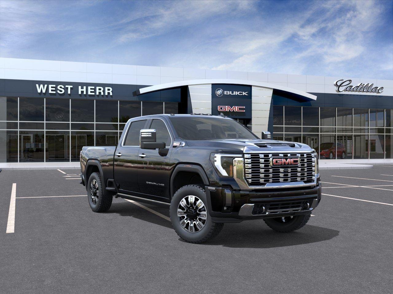 New 2026 Onyx Black GMC Denali image 1
