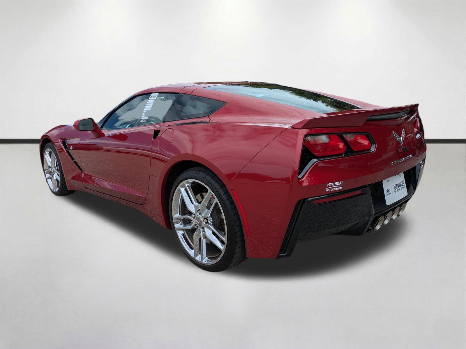 Used 2014 Crystal Red Tintcoat Chevrolet Z51 3LT image 7