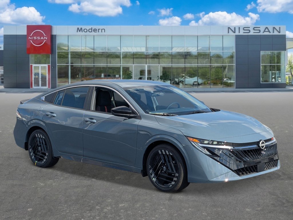 New 2027 Atlantic Gray Metallic Nissan SR image 7