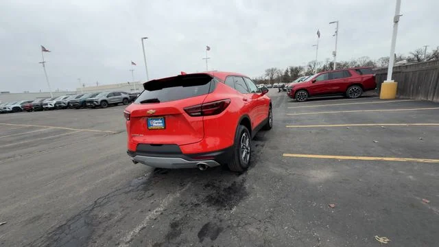 Certified Used 2025 Orange Chevrolet LT image 8