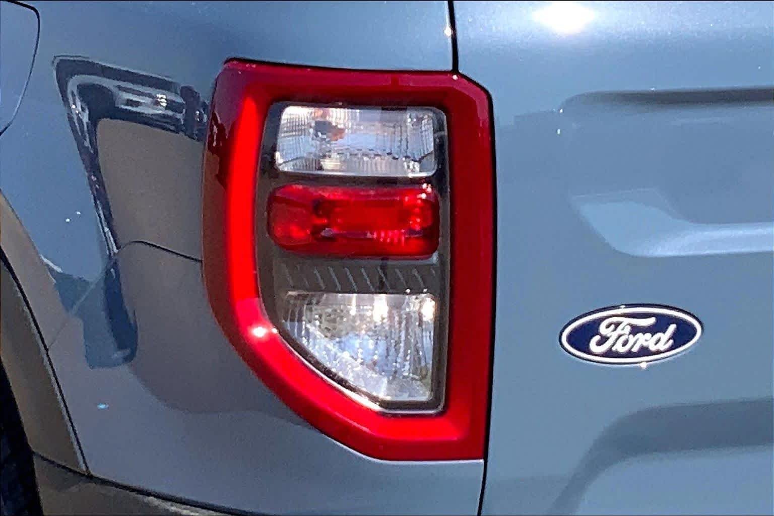 New 2026 Azure Gray Metallic Tri-Coat Ford Big Bend® image 14