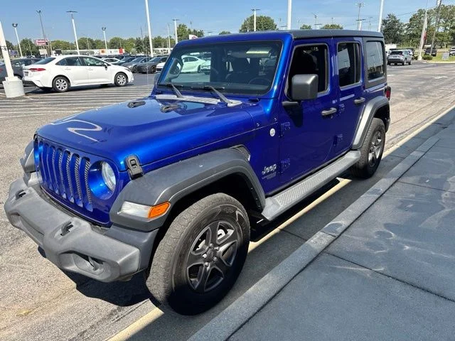 2018 Jeep Wrangler Unlimited Sport S