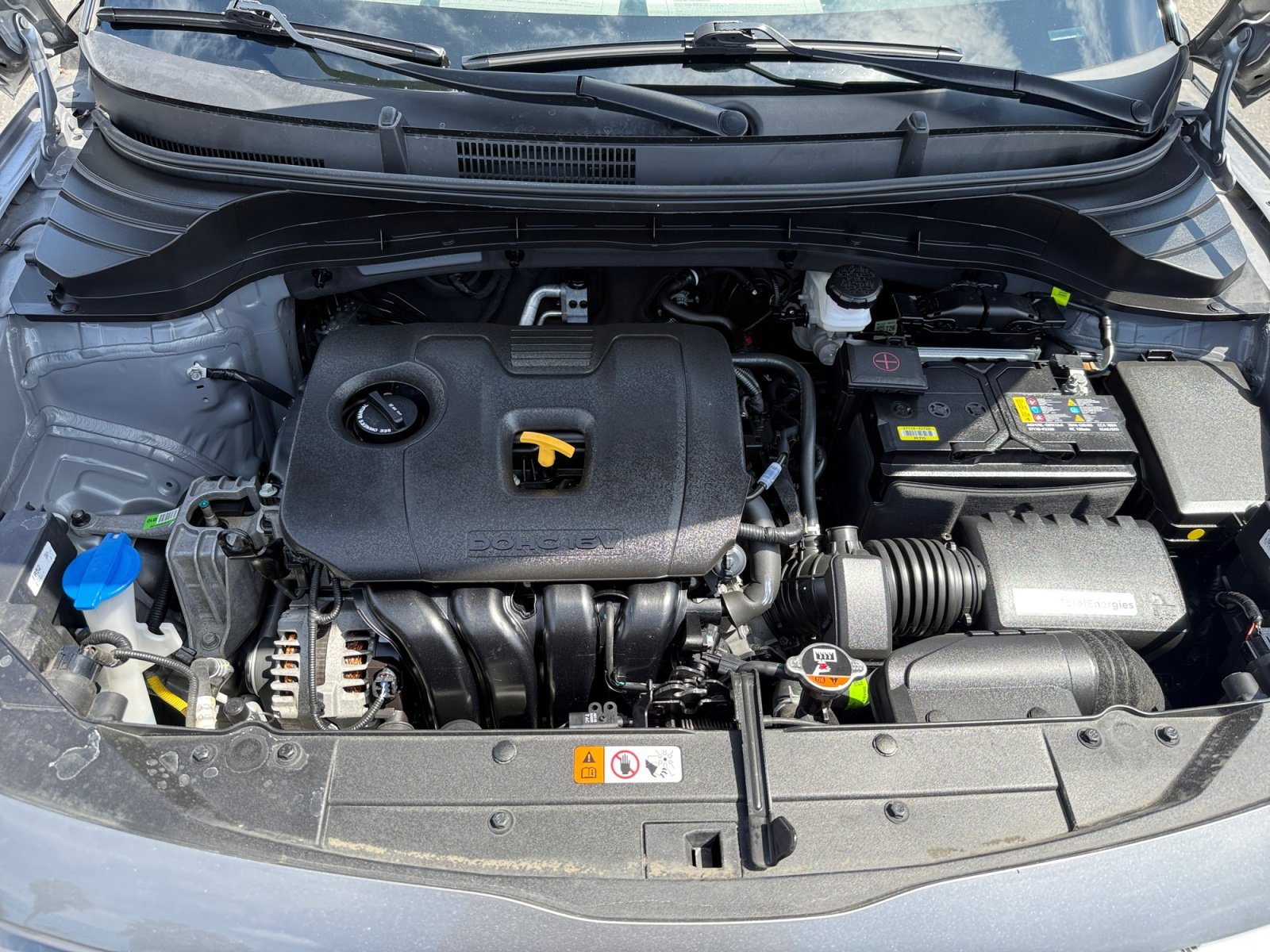 Used 2024 Steel Gray Kia LX image 20