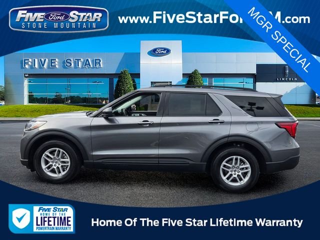 New 2026 Carbonized Gray Metallic Ford Active image 4