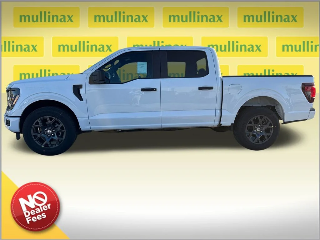 New 2026 White Ford STX image 2
