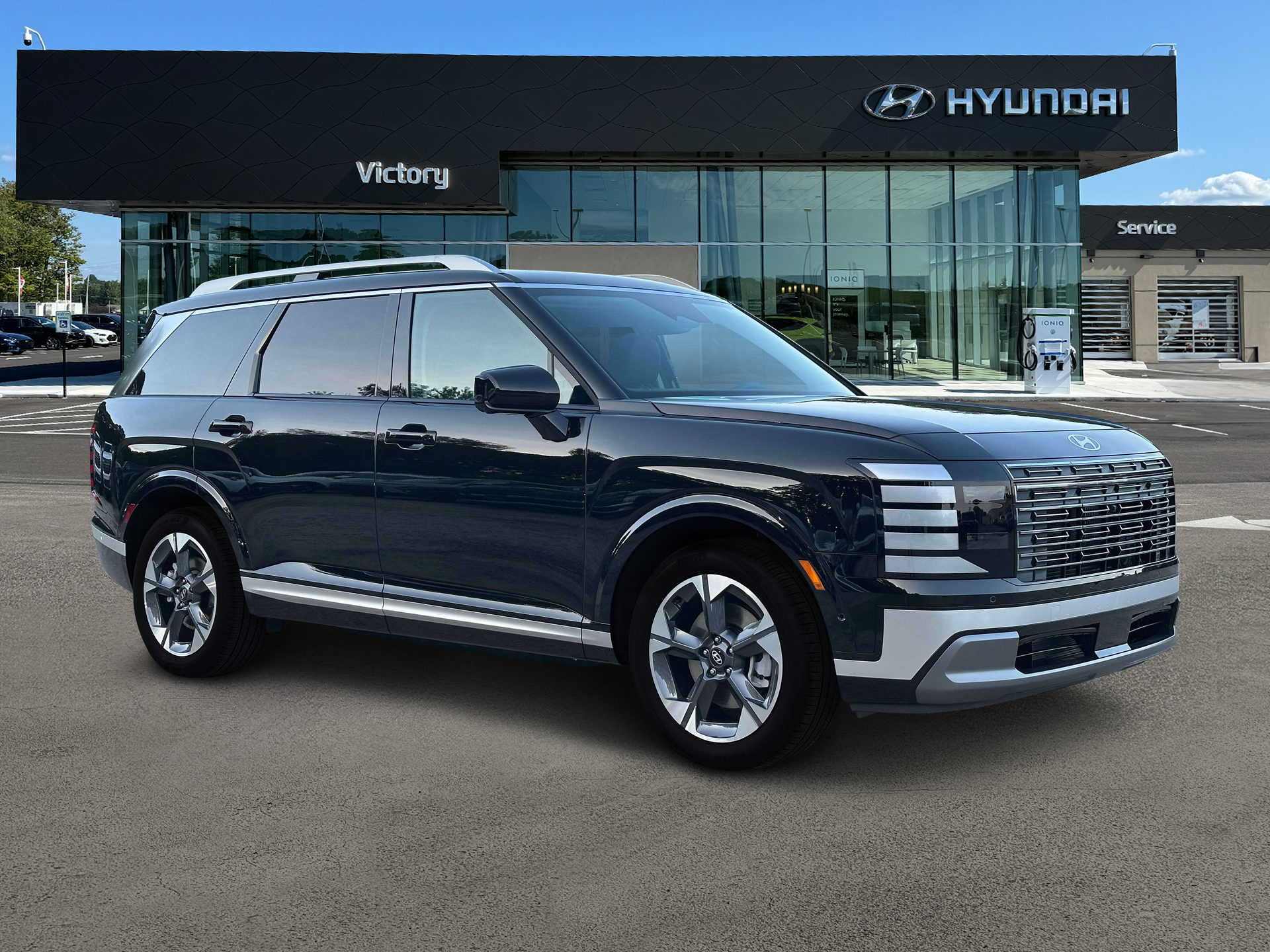 New 2027 Black Hyundai Limited image 10