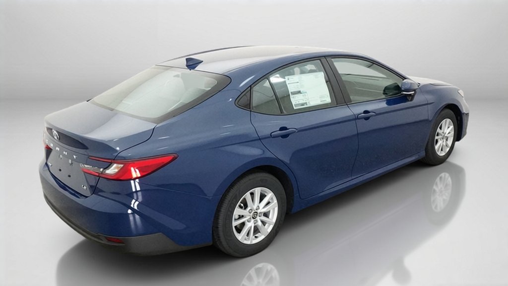 New 2026 Reservoir Blue Toyota LE image 10
