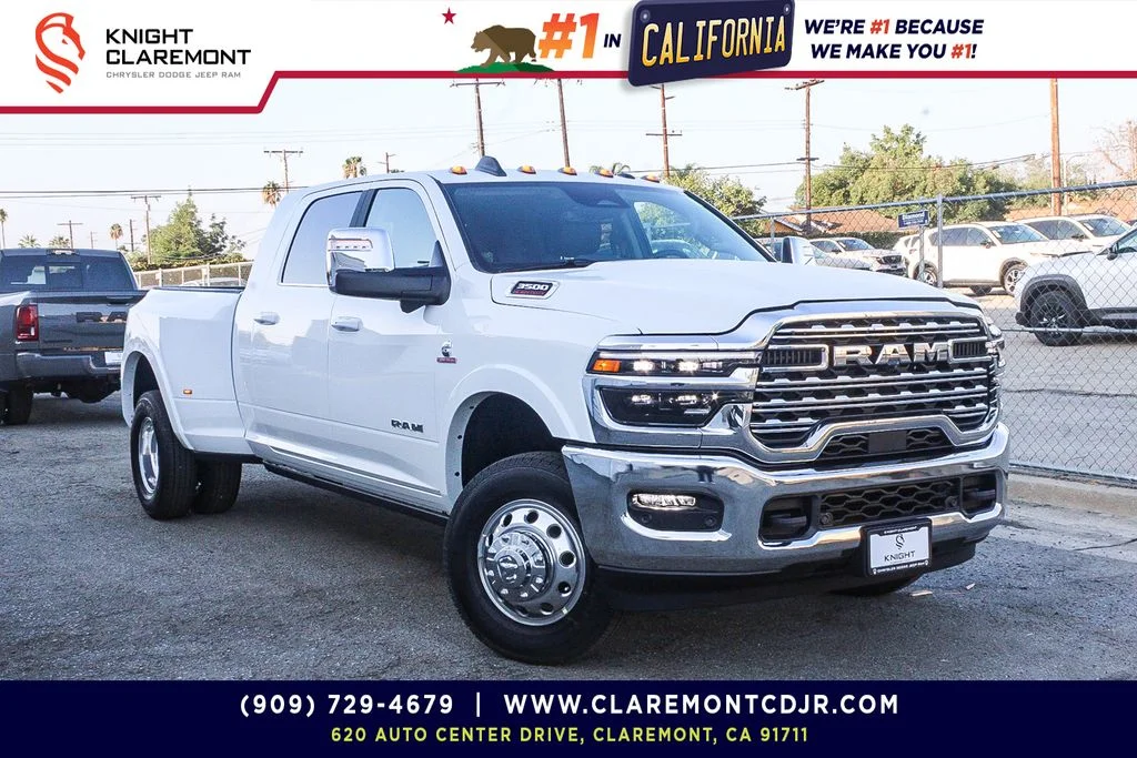 New 2026 White Ram Limited image 1