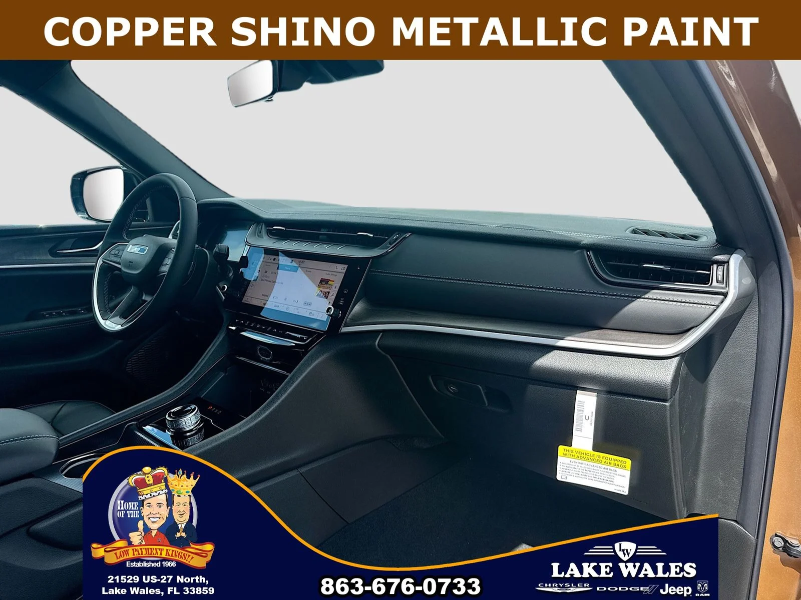 New 2026 Copper Shino Metallic Clear-Coat Exterior Paint Jeep Limited image 30