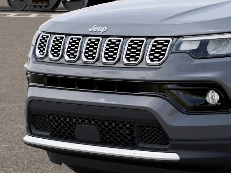 New 2026 Sting-Gray Clear-Coat Exterior Paint Jeep Limited image 7