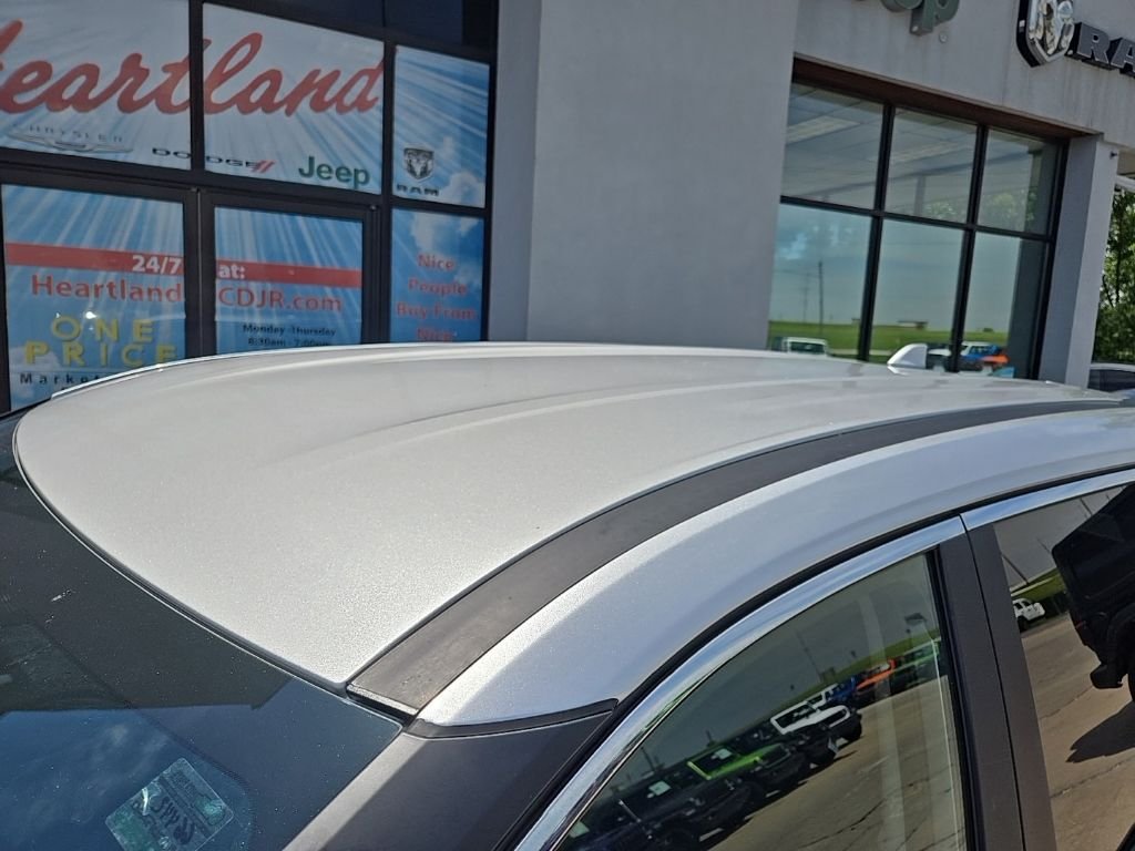 Used 2023 Silver Nissan SV image 19