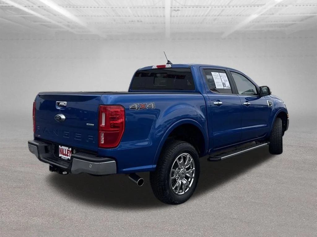 Certified Used 2019 Blue Ford Lariat image 51