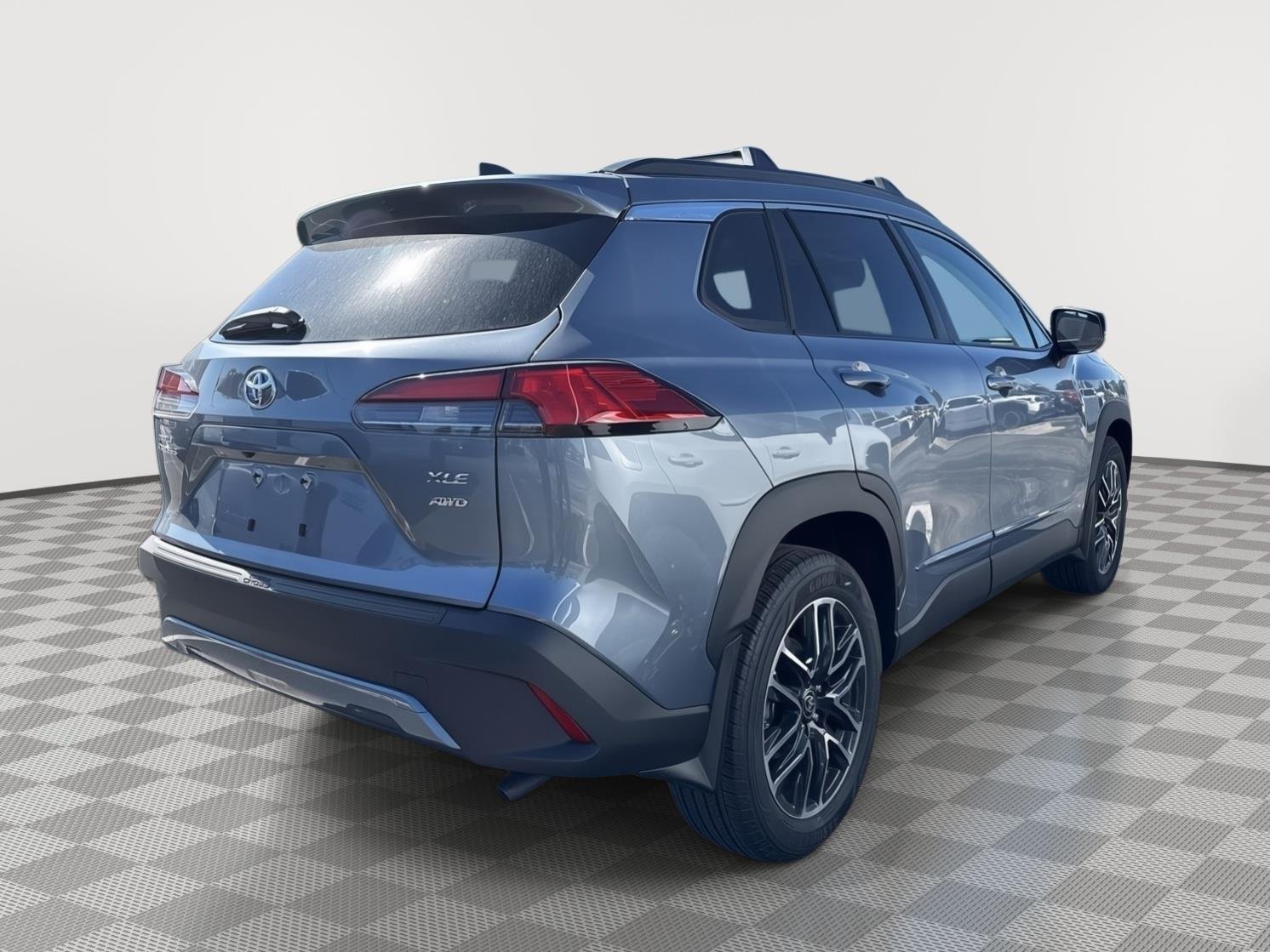 Certified Used 2026 Celestite Toyota XLE image 10