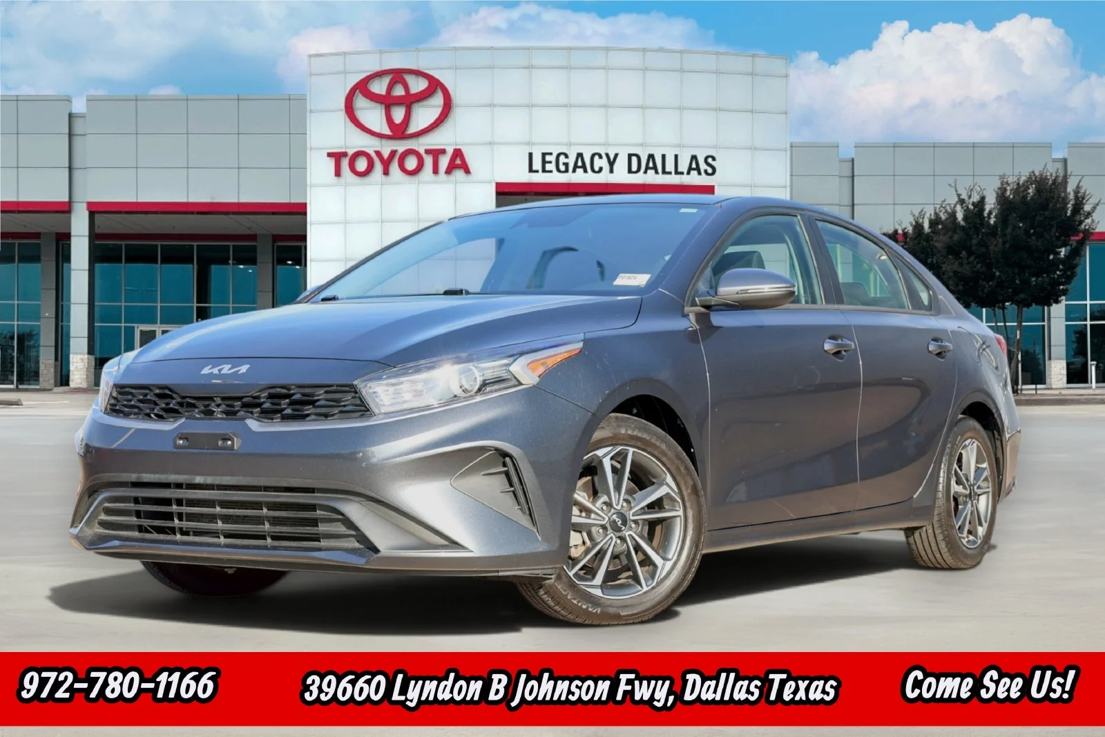 Used 2023 Gray Kia LXS image 1