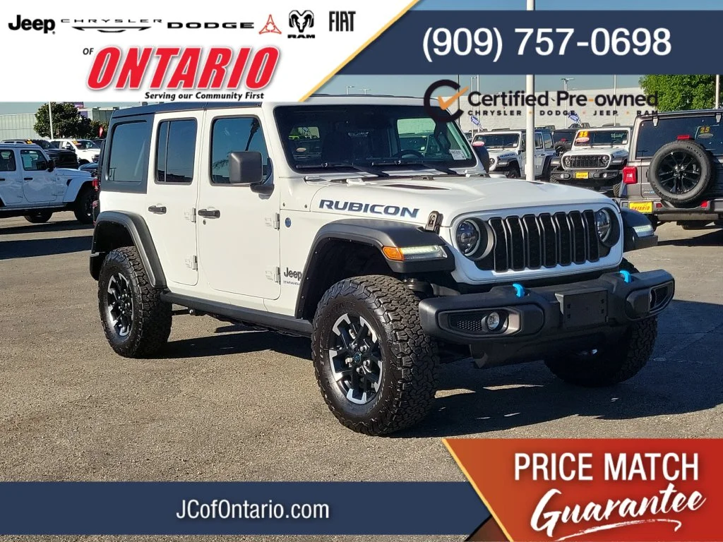 2025 Jeep Wrangler 4xe