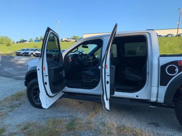 Used 2023 White Ford Raptor image 18