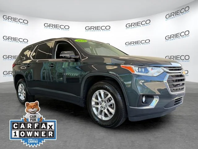 2020 Chevrolet Traverse LT