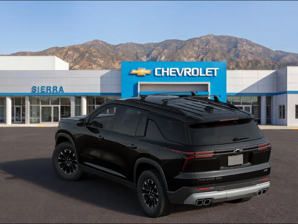 New 2026 Mosaic Black Metallic Chevrolet Z71 image 2