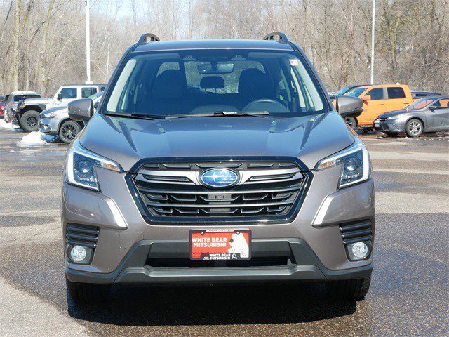 Used 2023 Subaru Forester Limited with VIN JF2SKANC3PH440593 for sale in White Bear Lake, Minnesota