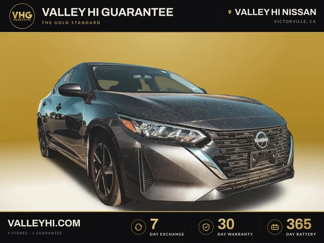 2024 Nissan Sentra SV