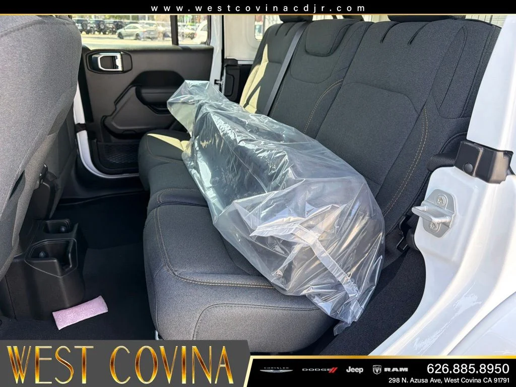 New 2026 Bright White Clearcoat Jeep  image 28