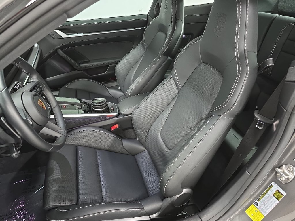 Certified Used 2024 Gray Porsche Carrera 4S image 5