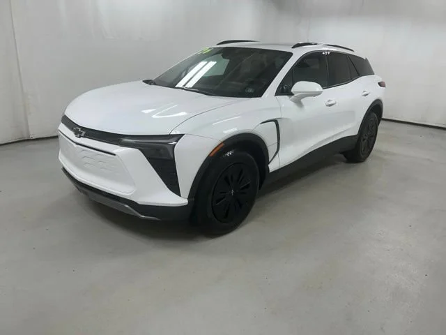Used 2026 Chevrolet Blazer EV LT with VIN 3GNKDGRJ6TS130404 for sale in New Castle, PA
