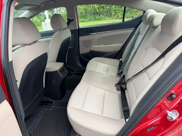 Used 2018 Scarlet Red Hyundai SEL image 14