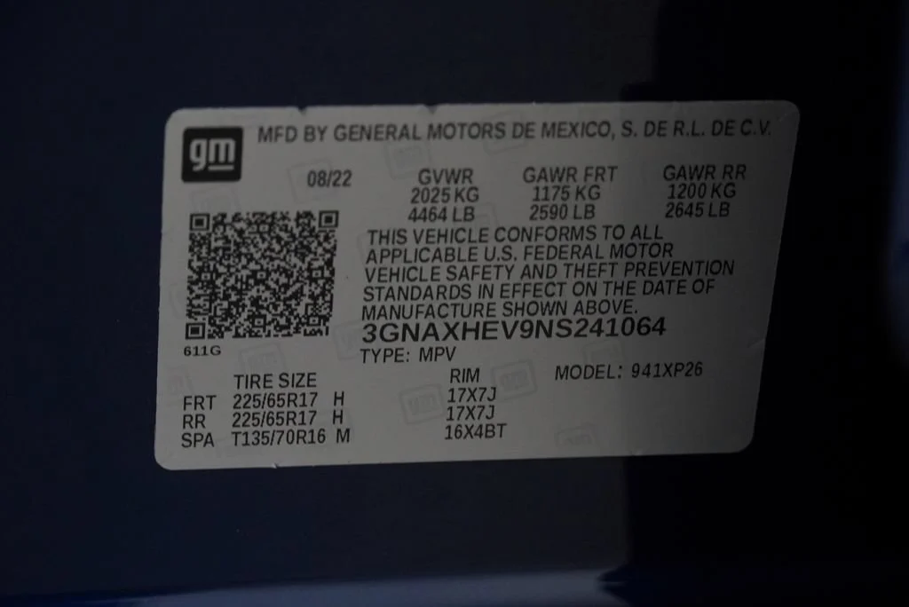 Certified Used 2022 BLUE GLOW METALLIC Chevrolet LS image 45