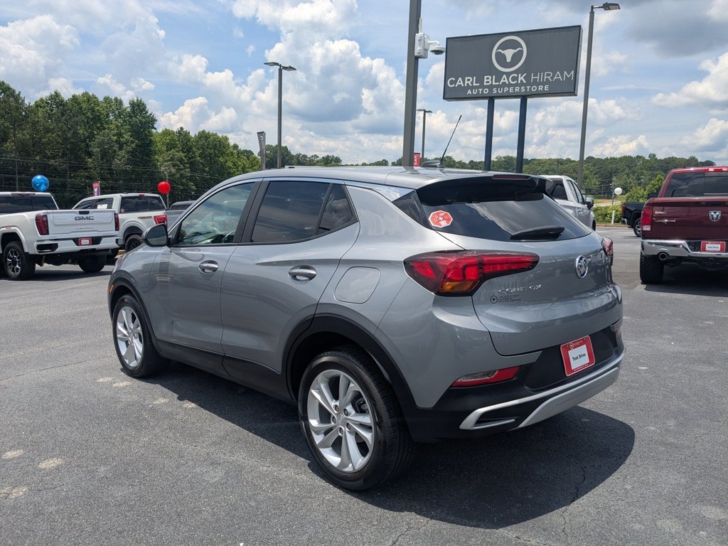 Used 2023 Moonstone Gray Metallic Buick Preferred image 7