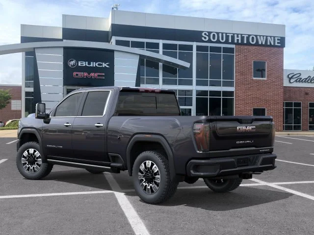 New 2026 Titanium Rush Metallic GMC Denali image 3