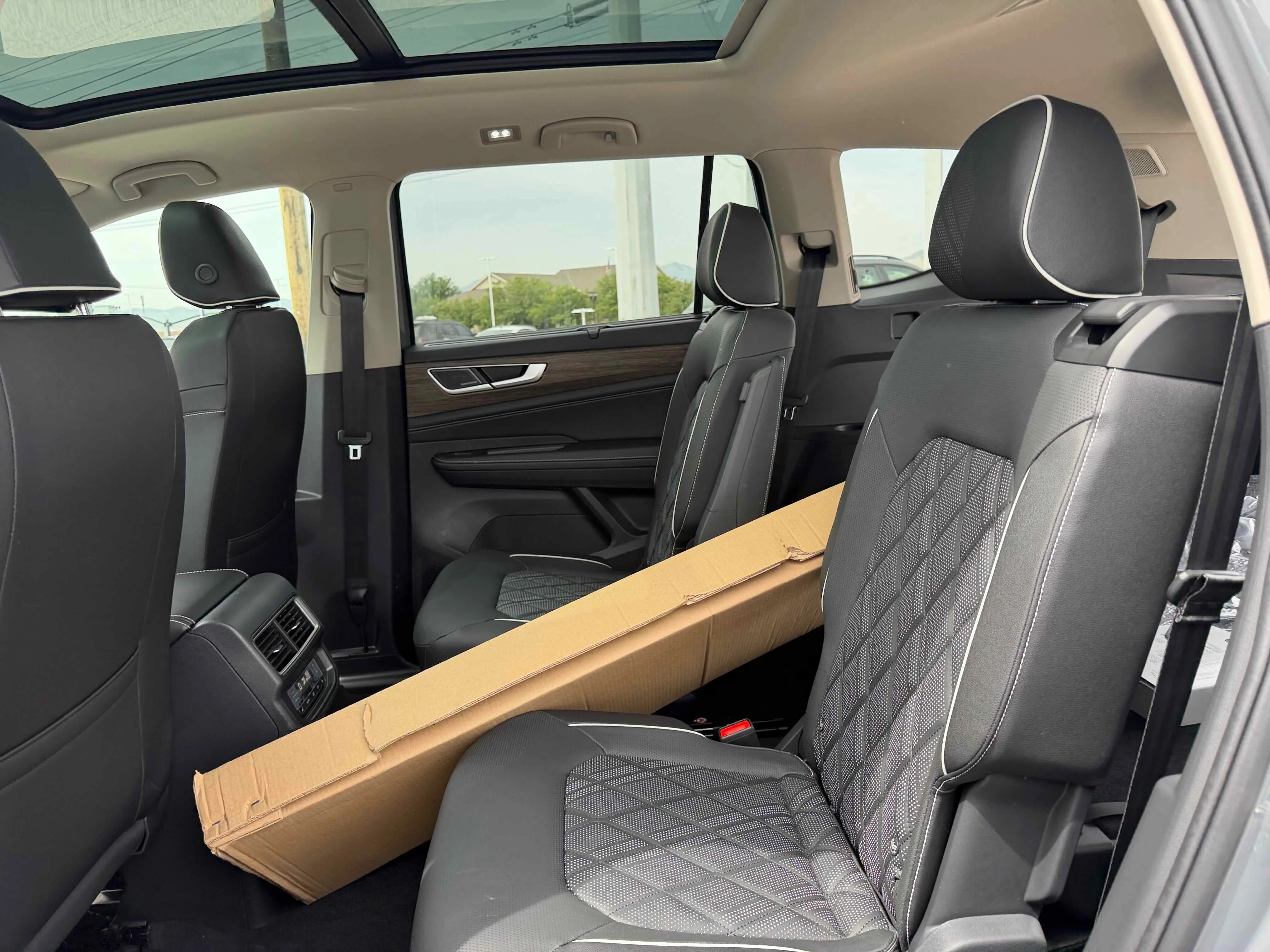 New 2026 Gray Volkswagen 2.0T SEL Premium R-Line image 29