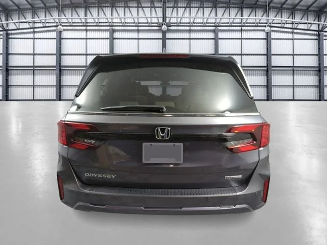 New 2026 Modern Steel Metallic Honda Touring image 3