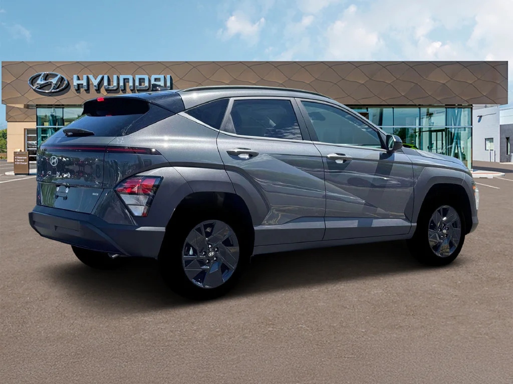 New 2026 Gray Hyundai SEL Sport image 8