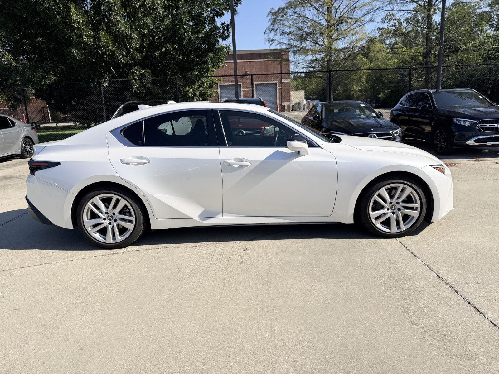 Used 2023 Eminent White Pearl Lexus IS 300 image 25
